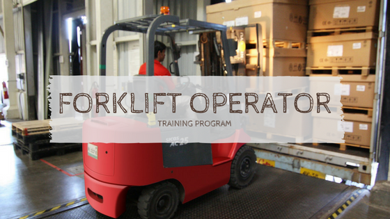Forklift Operator Training Fostoria Learning Center